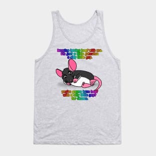 You're Gonna Have Beef With A Silly Little Guy? (Full Color Version) Tank Top